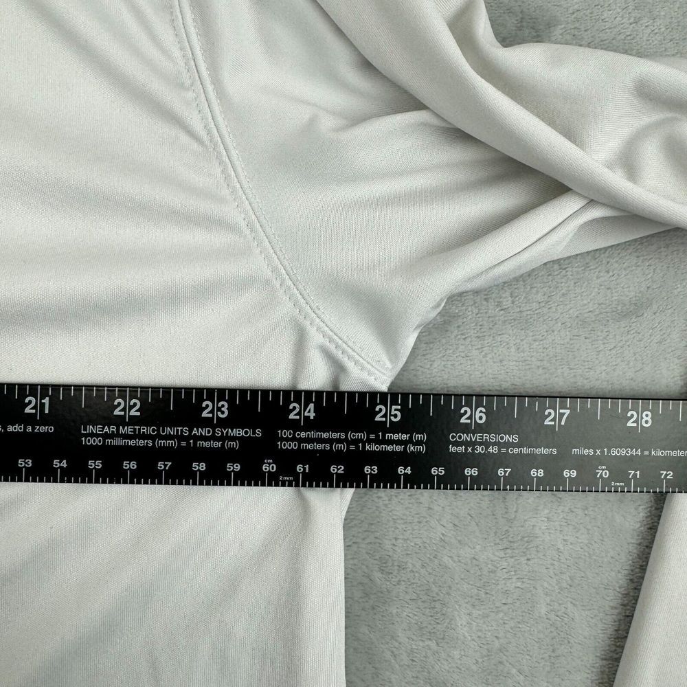 Vapor Shirt Men 3XL White Athleisure Sand Salt Sure Sun Workout Gym Beach Pirate - Picture 10 of 11